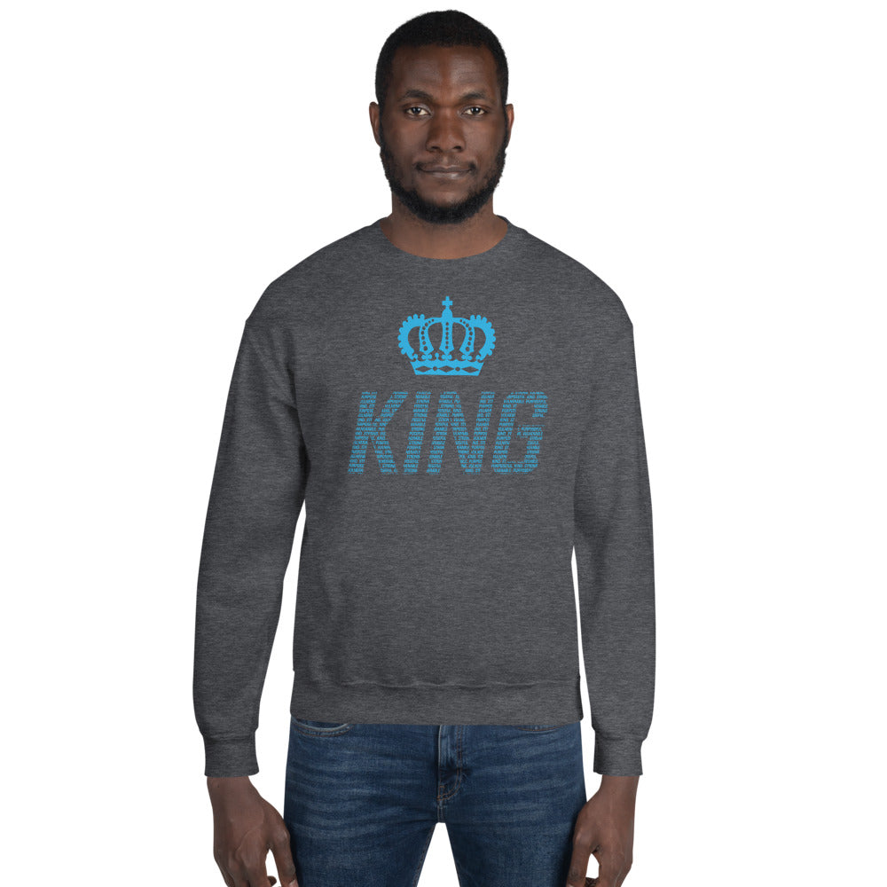 Blue KING Sweatshirt