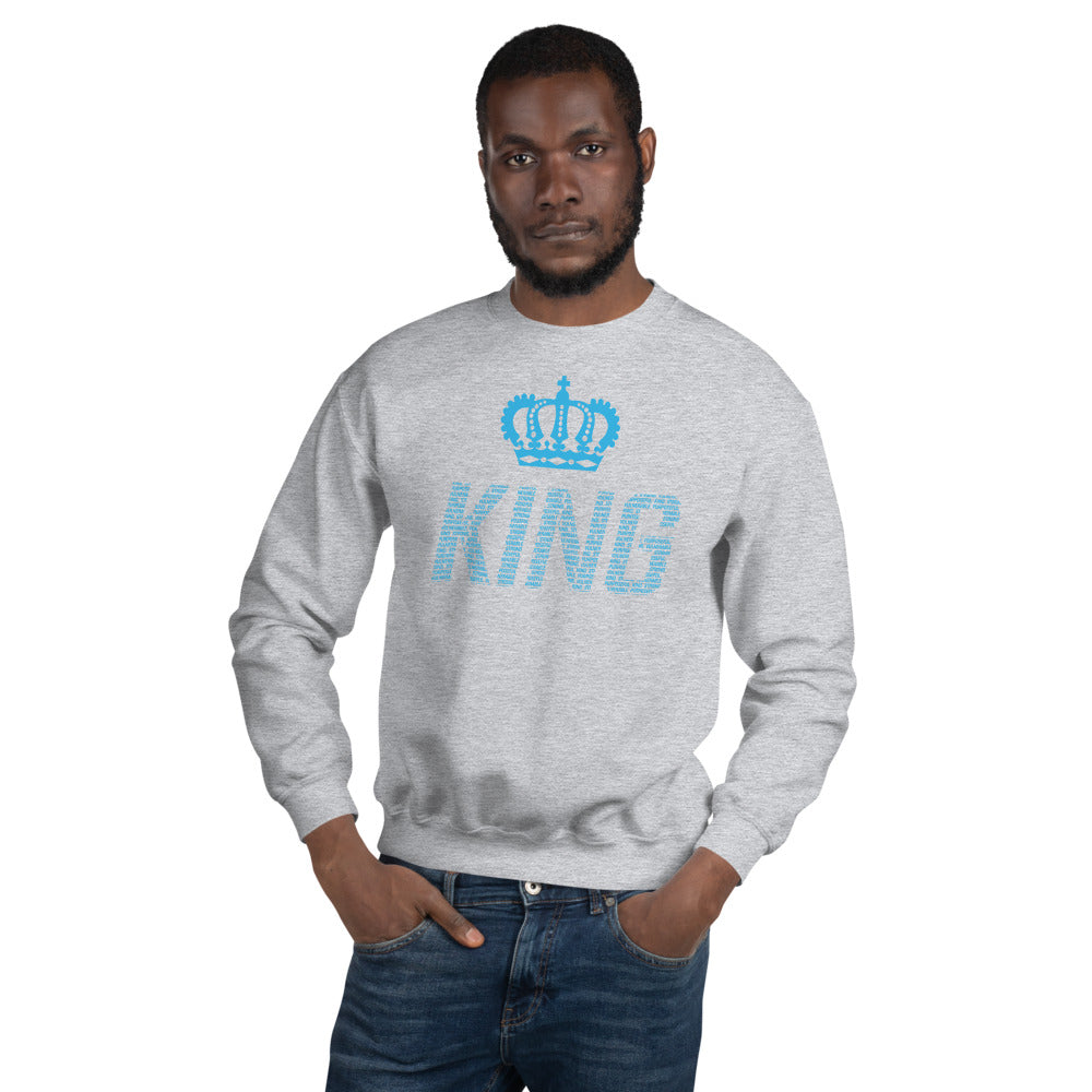 Blue KING Sweatshirt