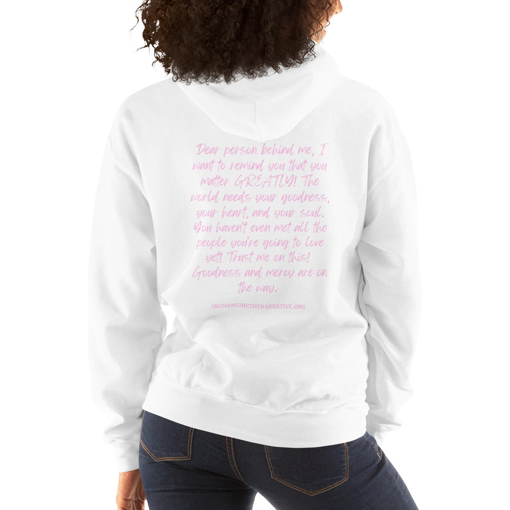 "You Are a Miracle" sweatshirt