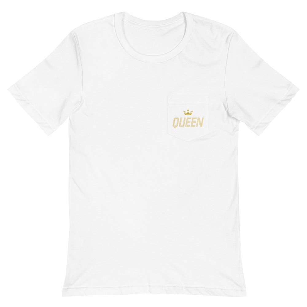 Luxe QUEEN Pocket T-Shirt