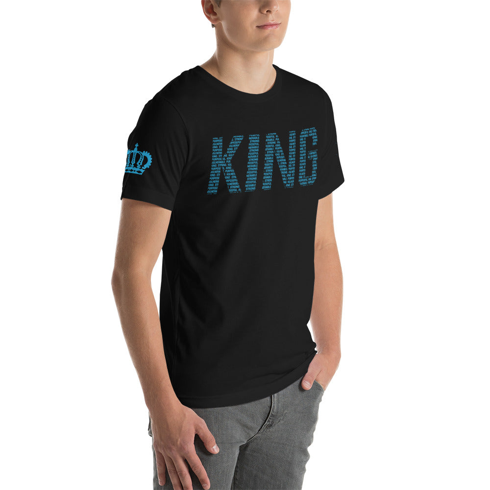 Blue KING T-Shirt