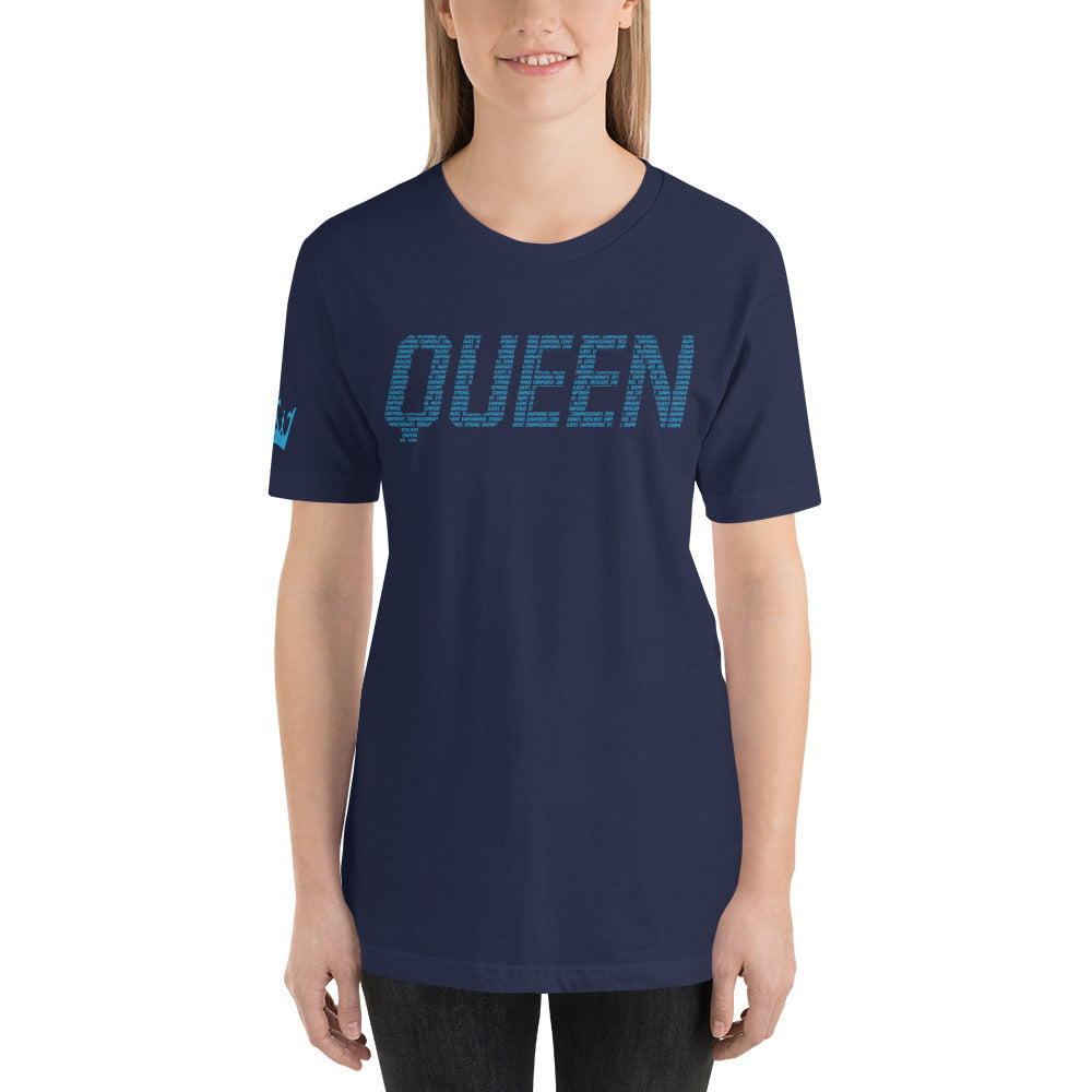 Blue QUEEN T-Shirt