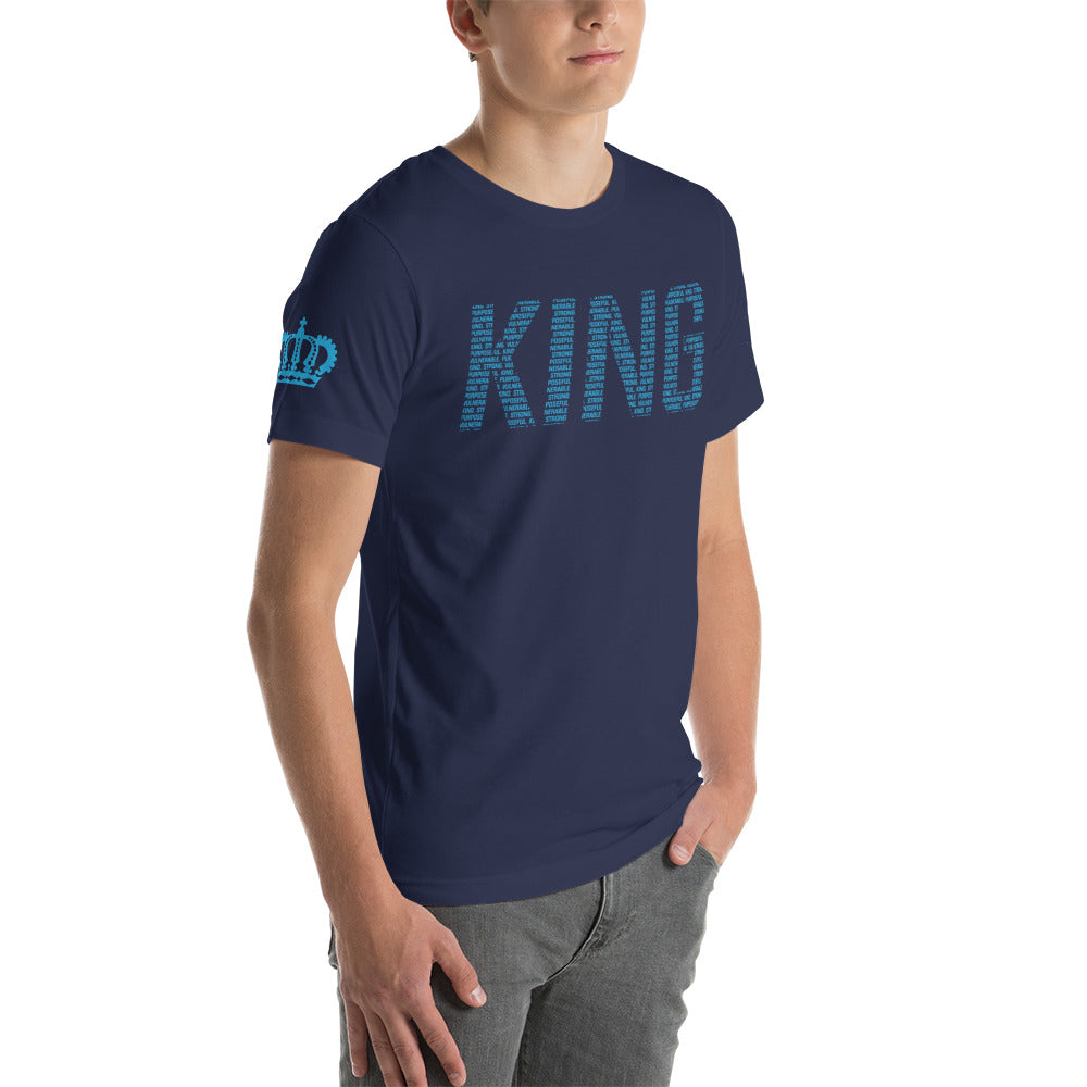 Blue KING T-Shirt