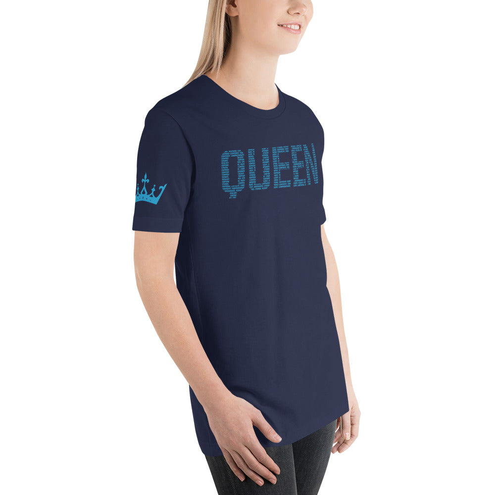 Blue QUEEN T-Shirt