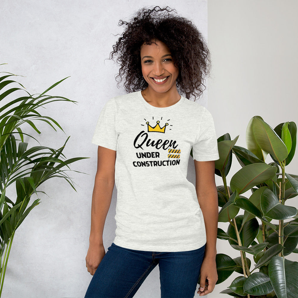 Queen Under Construction Emoji T-Shirt