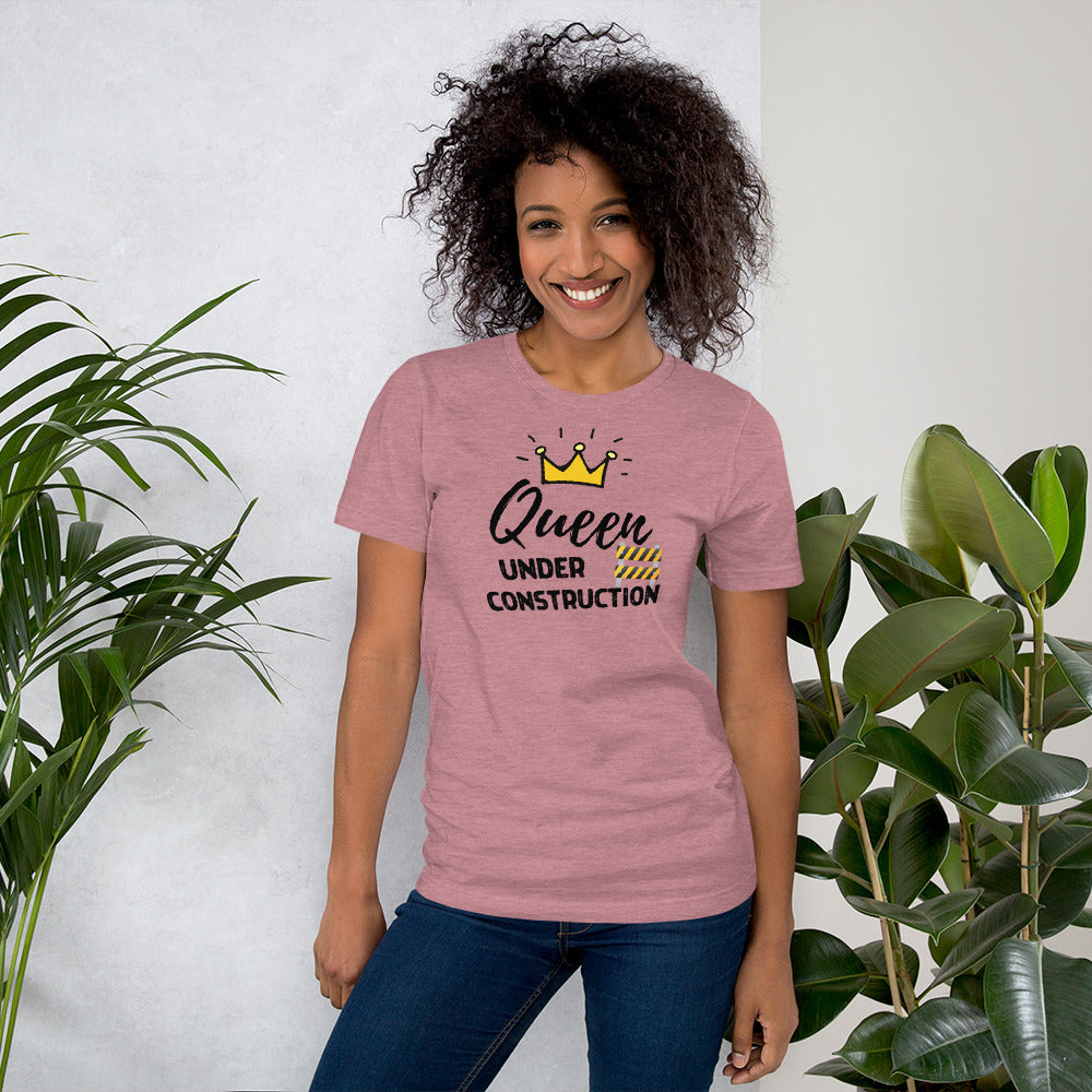 Queen Under Construction Emoji T-Shirt