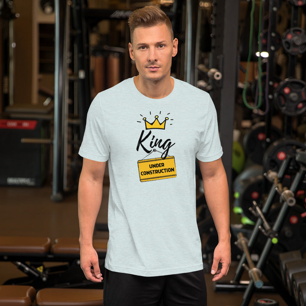 King Under Construction T-Shirt