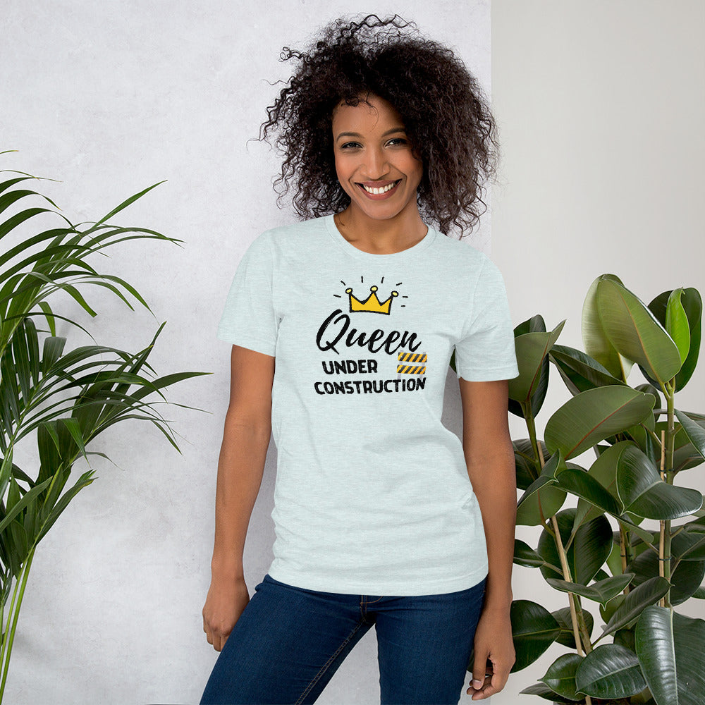 Queen Under Construction Emoji T-Shirt