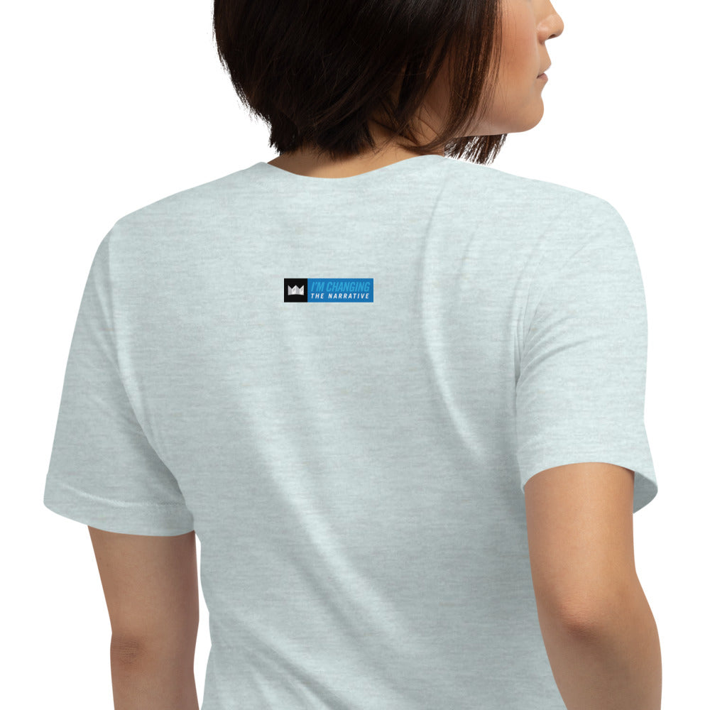 Courage, Queen - Short-Sleeve Unisex T-Shirt