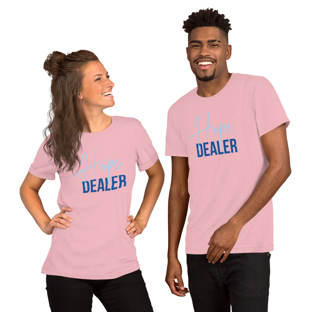 Hope Dealer - Short-Sleeve Unisex T-Shirt
