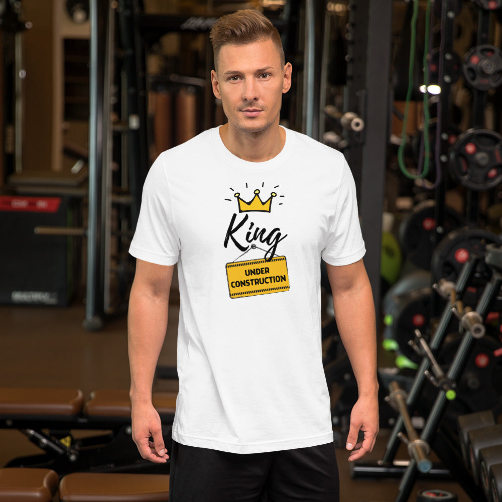 King Under Construction T-Shirt
