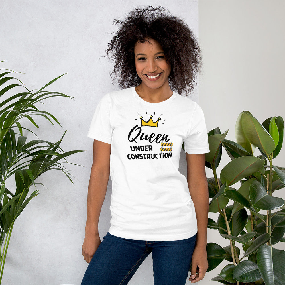 Queen Under Construction Emoji T-Shirt