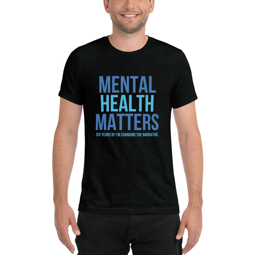 Mental Health Matters - ICTN 6th Birthday Shirt