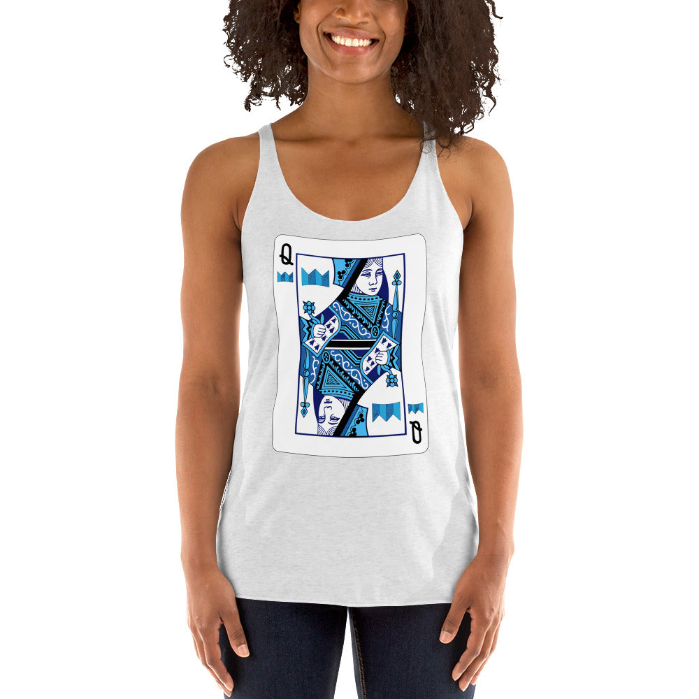 Queen of Cards Women's Racerback Tank