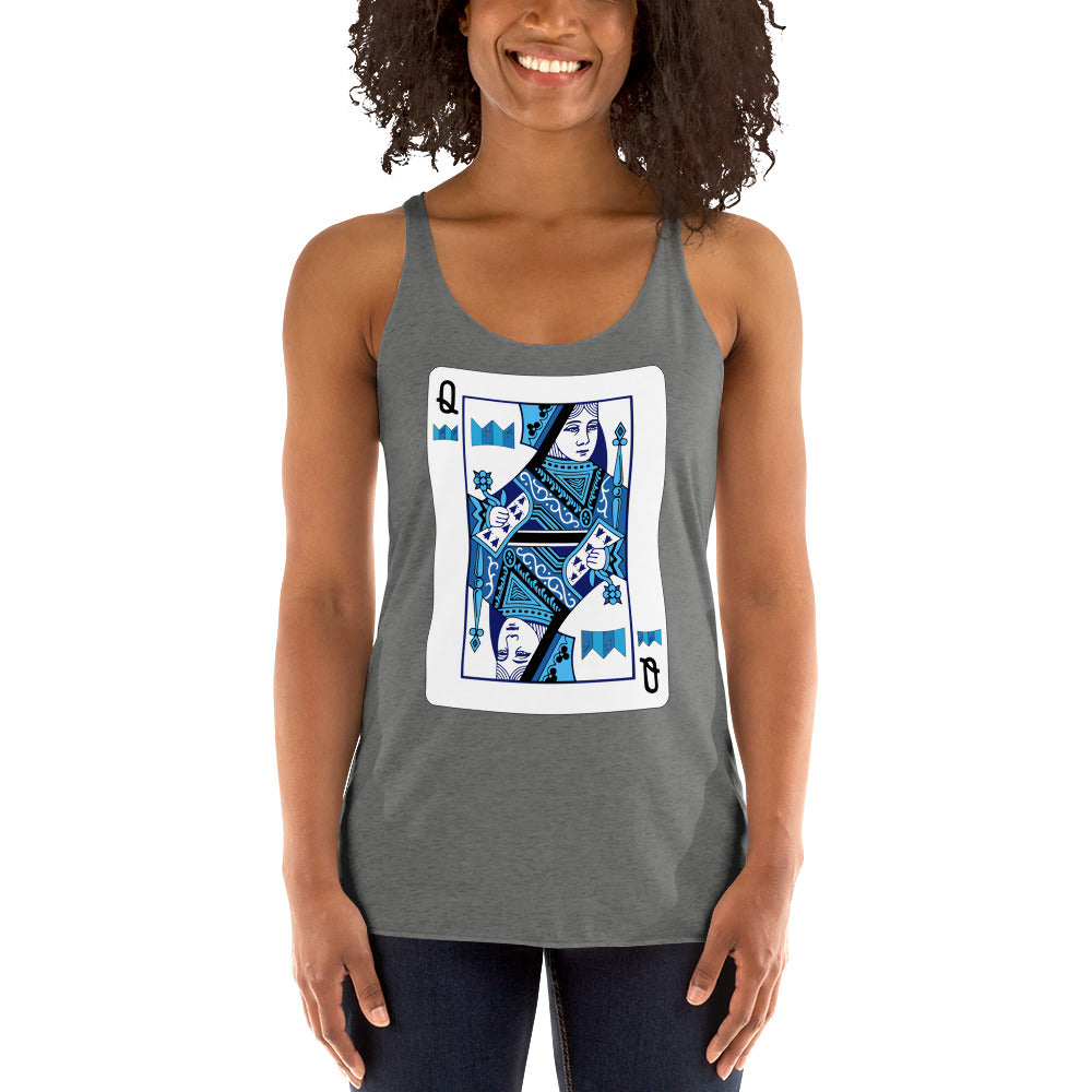 Queen of Cards Women's Racerback Tank