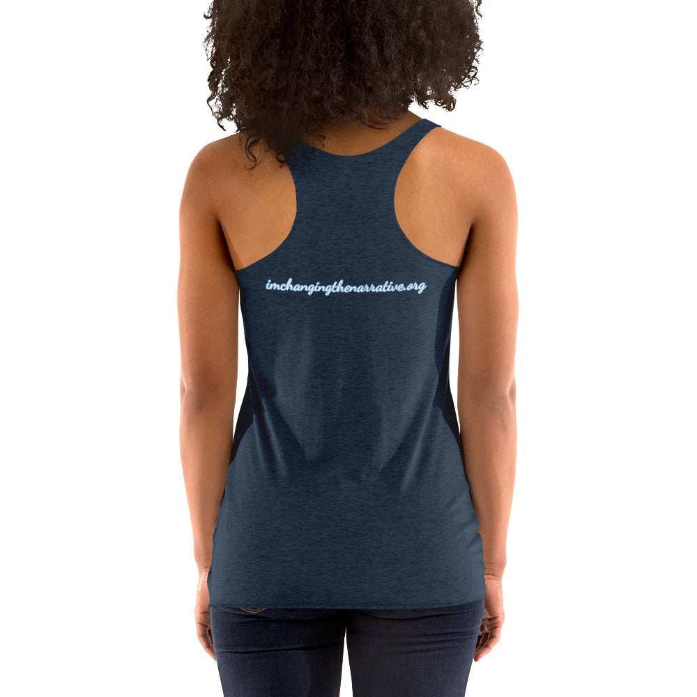 Queen of Cards Women's Racerback Tank