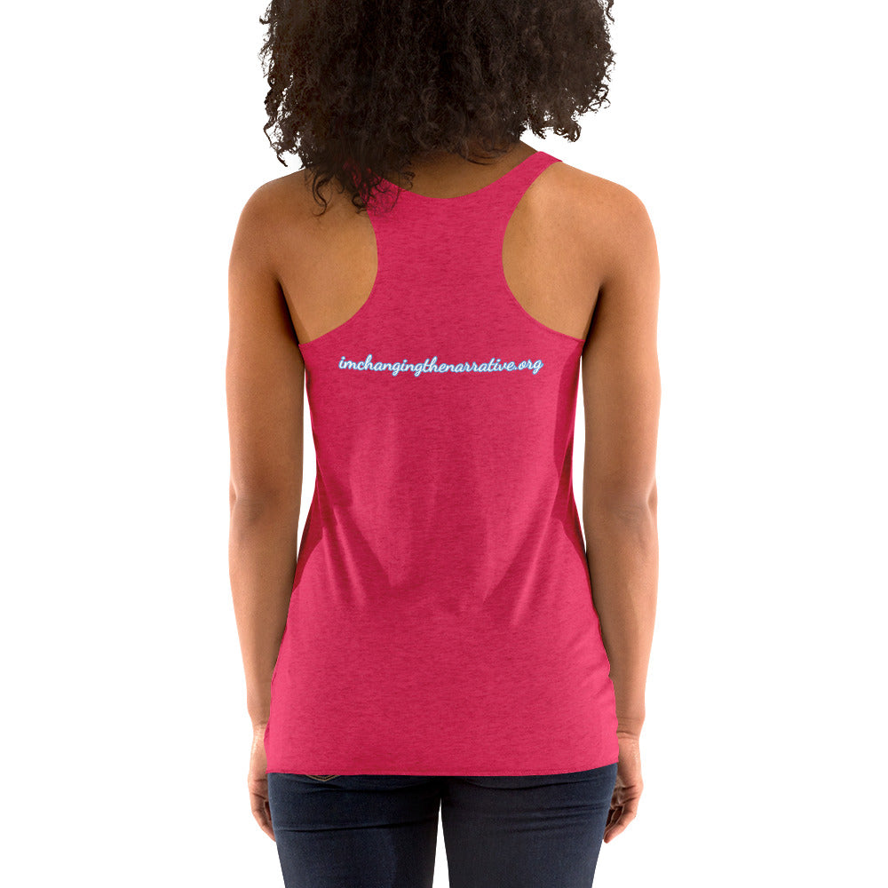 Queen of Cards Women's Racerback Tank