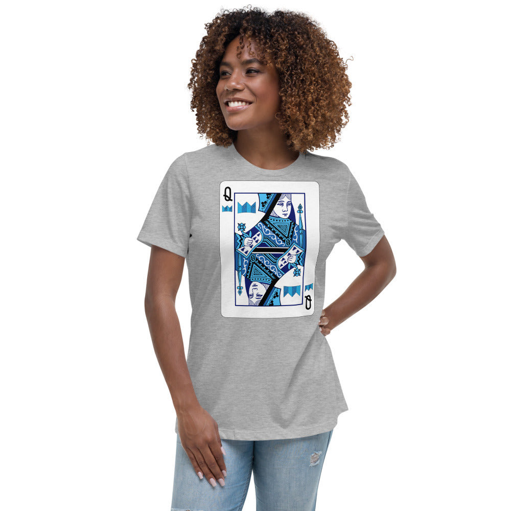 Queen of Cards Women's Relaxed T-Shirt
