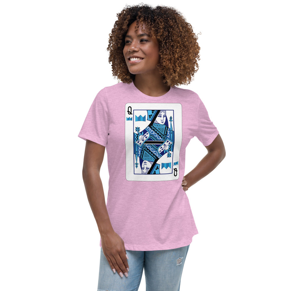 Queen of Cards Women's Relaxed T-Shirt