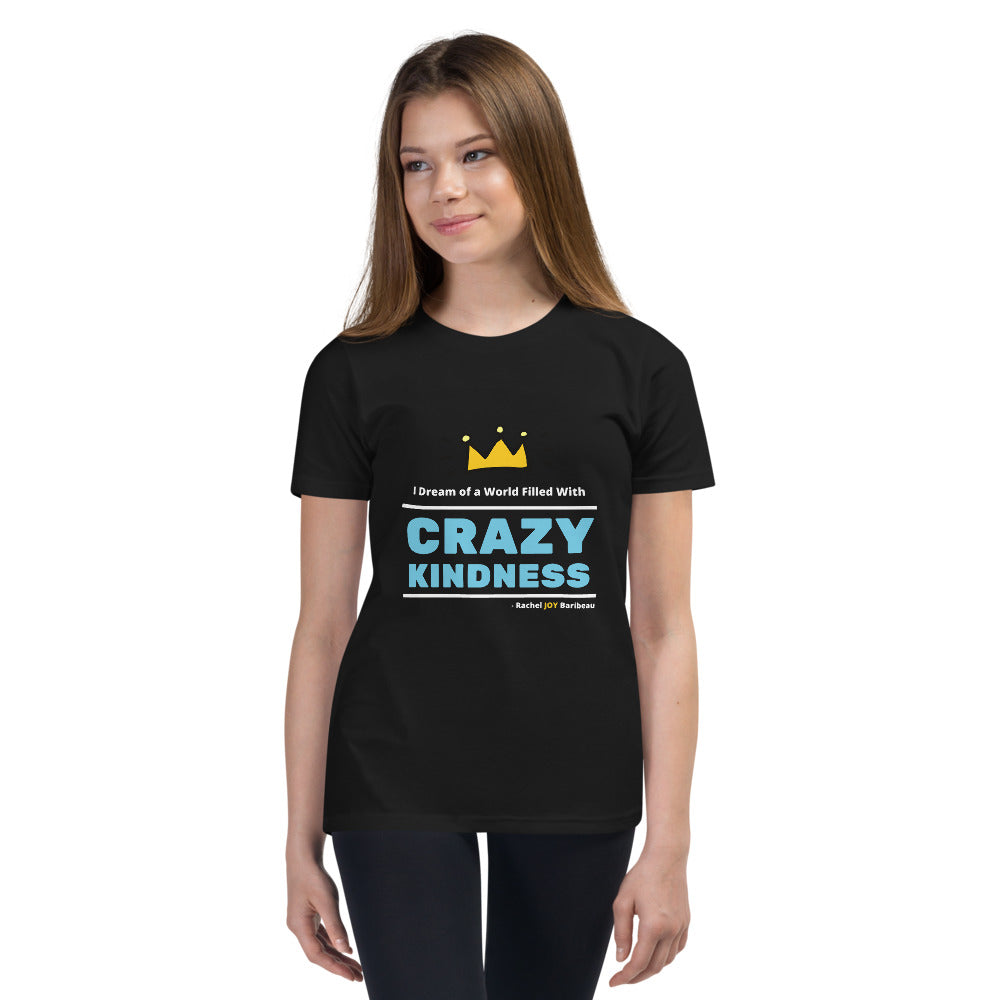 Crazy Kindness - Youth Short Sleeve T-Shirt