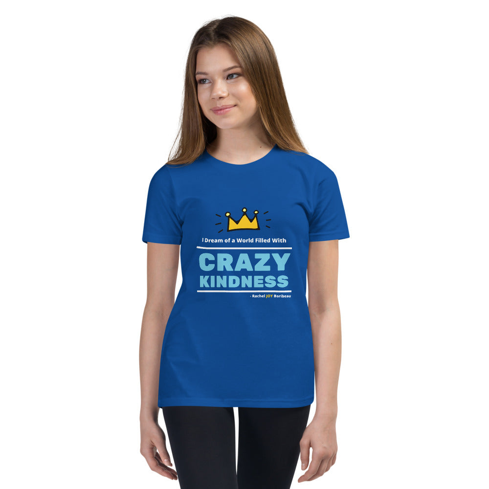 Crazy Kindness - Youth Short Sleeve T-Shirt